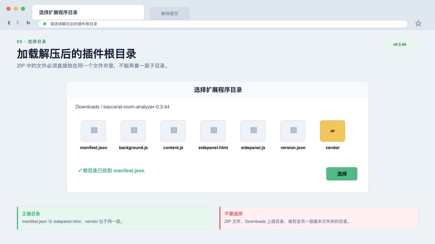 v1.0.0 ZIP 解压后的真实根目录文件结构